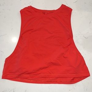 Lululemon Crop Muscle Tank